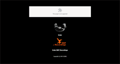 Desktop Screenshot of breakbeat-paradise.com