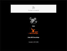 Tablet Screenshot of breakbeat-paradise.com